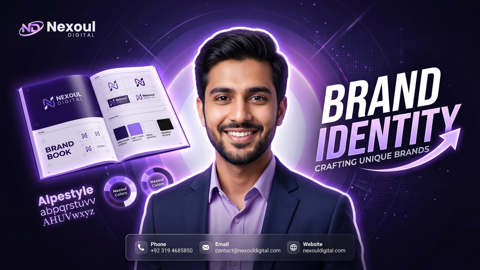 Brand Collateral & Logo Design for Hyderabad Businesses
