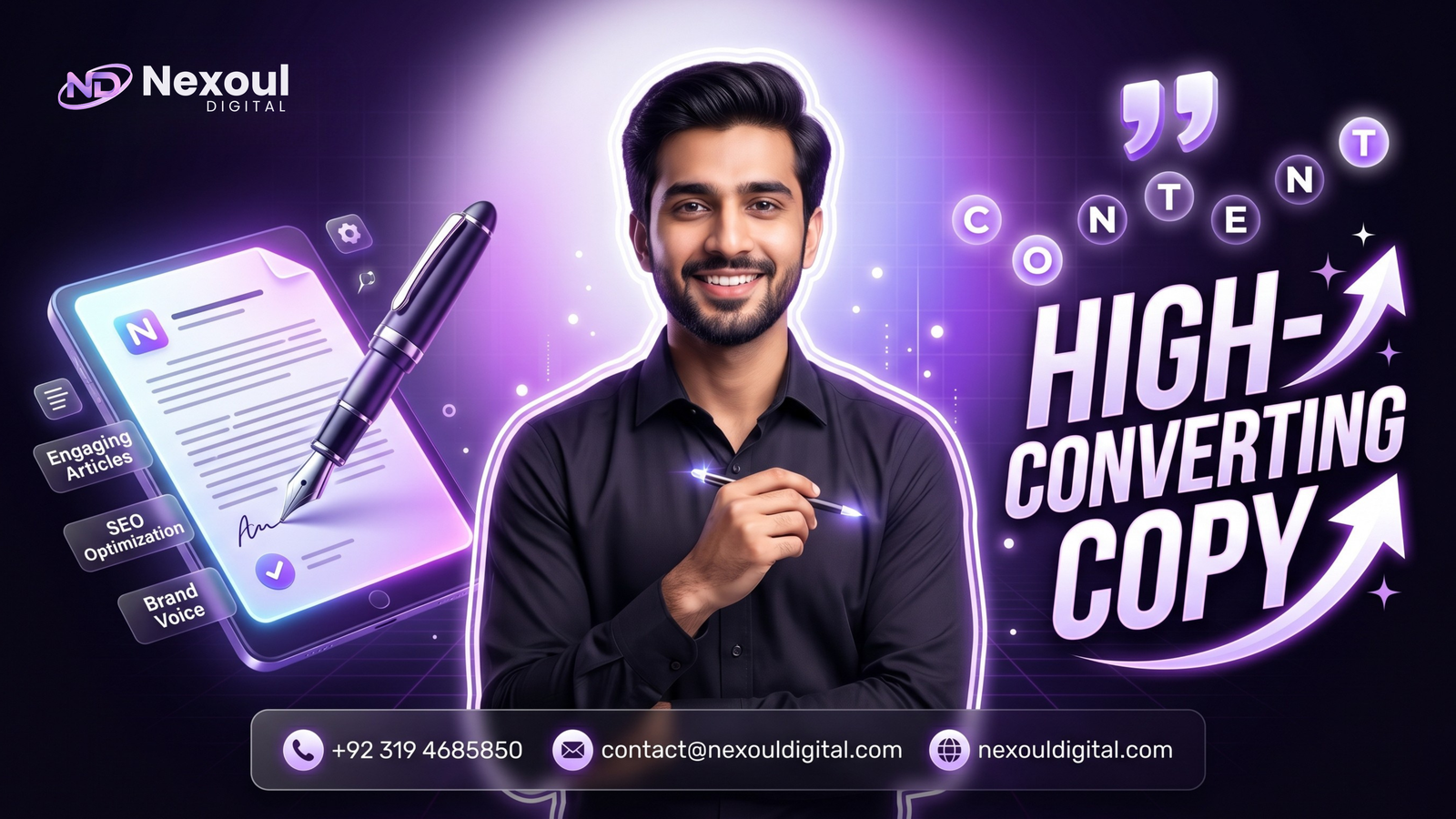 Authority Copywriting: Driving Organic Leads in Multan