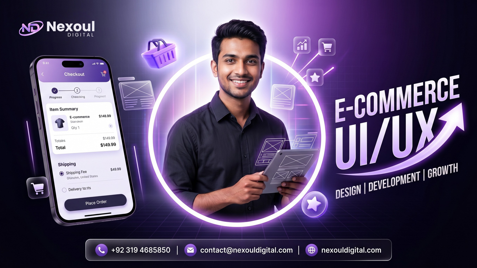 Redesigning E-commerce UI/UX for Retail Brands in Faisalabad