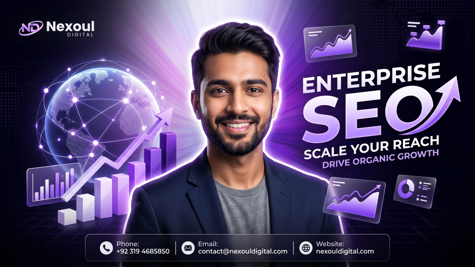 Enterprise SEO: Helping Sialkot Exporters Go Global