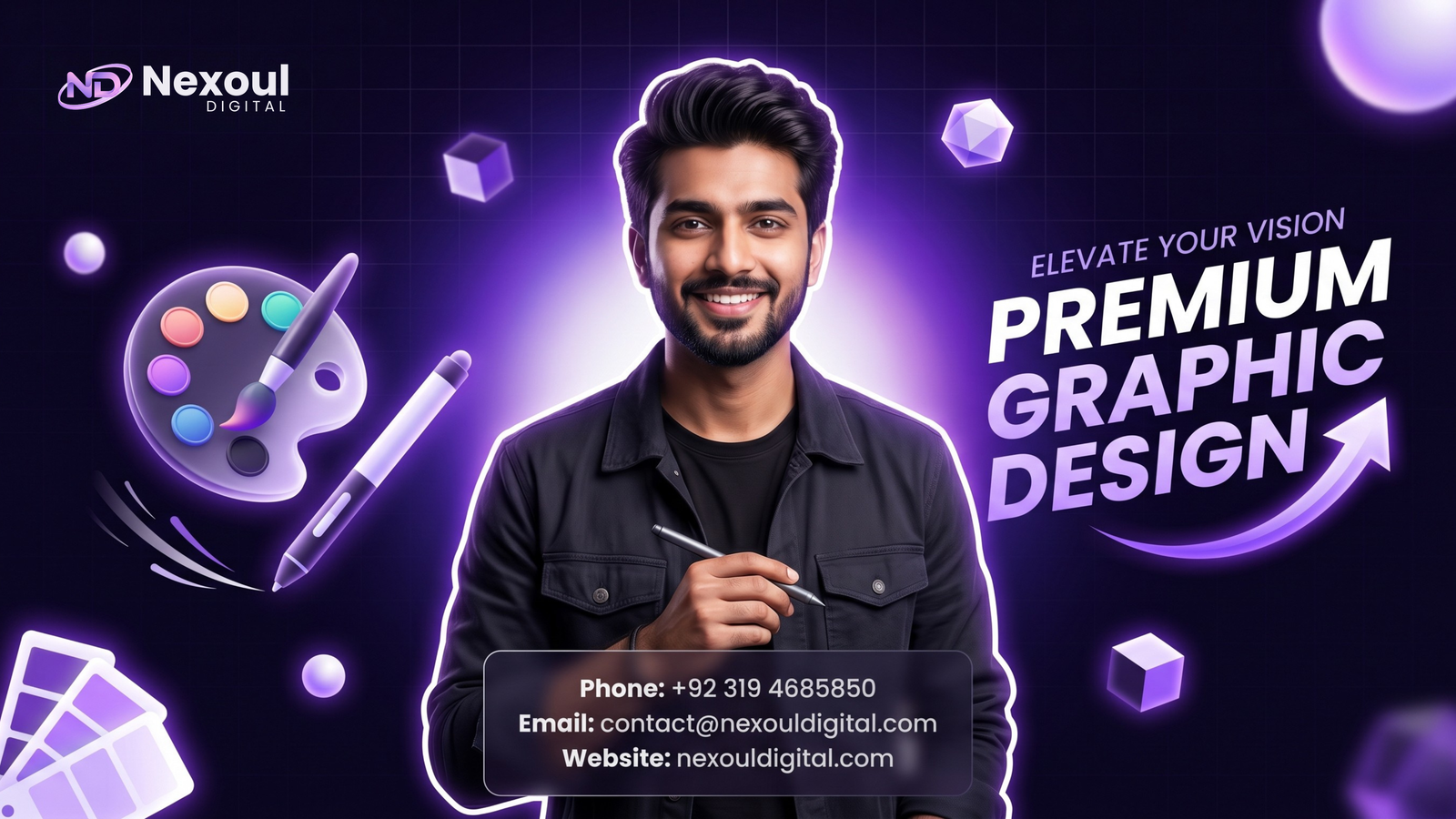 Creating Premium Brand Identities for Peshawar Startups