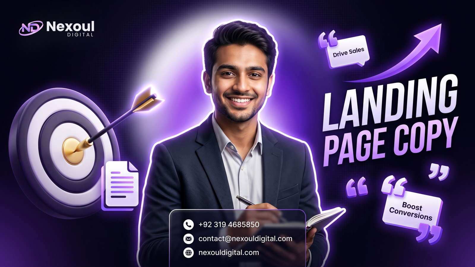 Writing High-Converting Landing Page Copy for Quetta Retailers