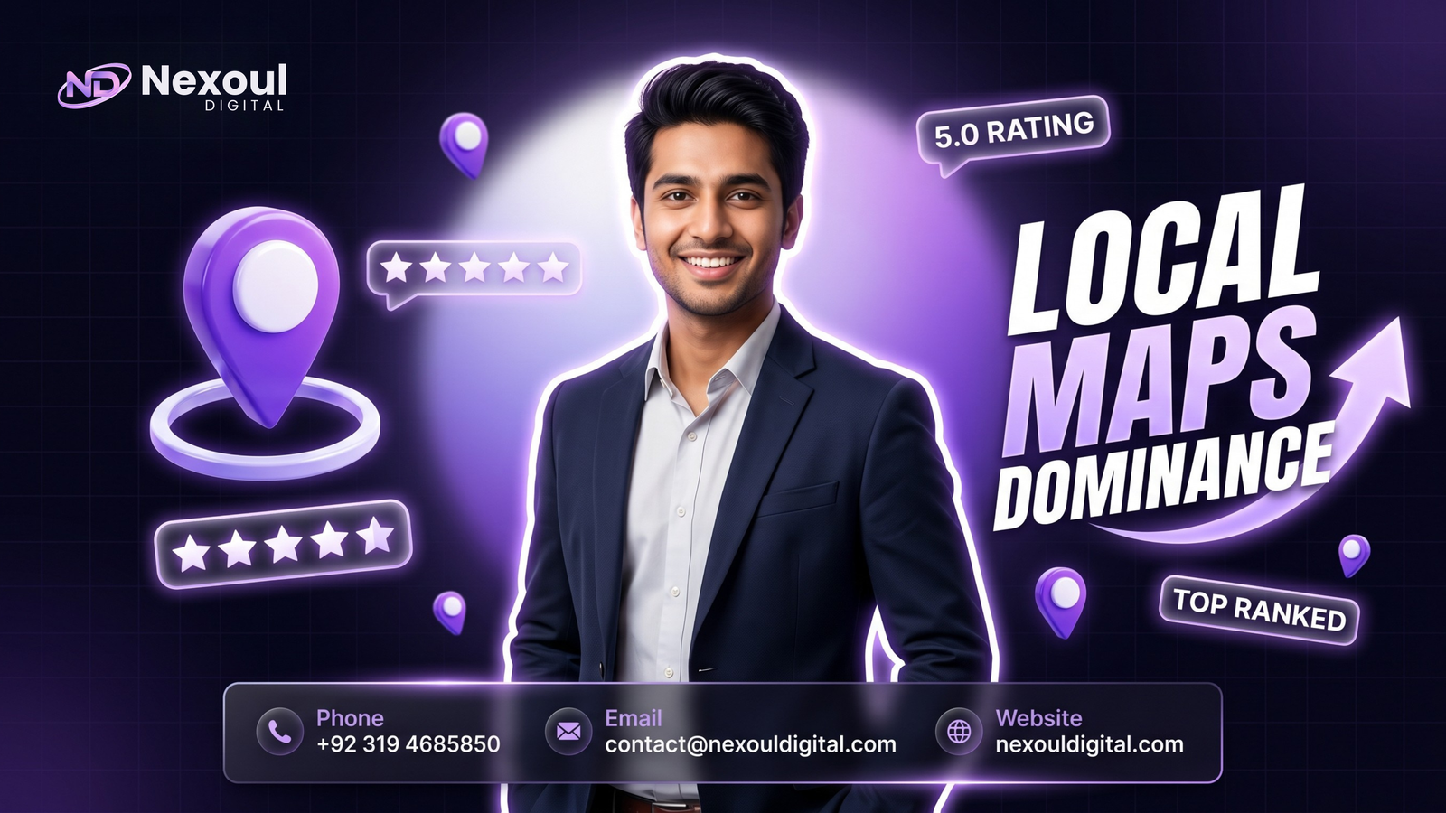 Winning the 3-Pack: Google Maps Optimization in Gujranwala