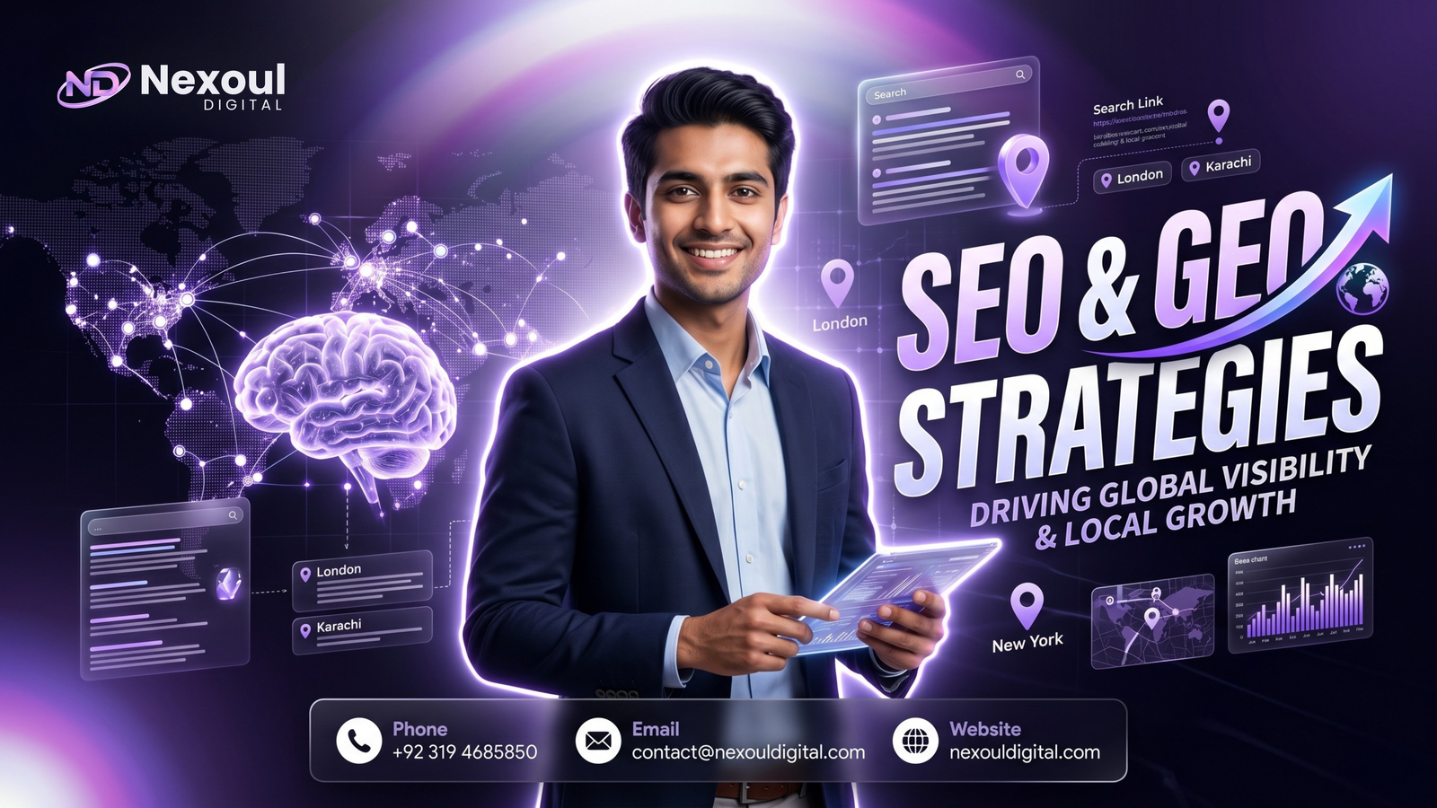 SEO & Generative Engine Optimization Guide for Peshawar Brands